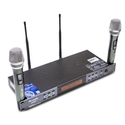 Micro dB450 DB ACOUSTIC- Mic karaoke không dây chính hãng