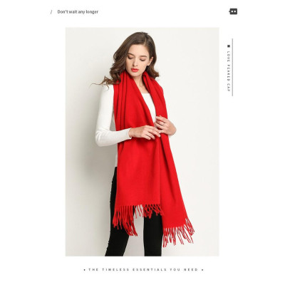 KHĂN CHOÀNG CASHMERE TRƠN MÀU CAO CẤP HÀNG LOẠI I MS02