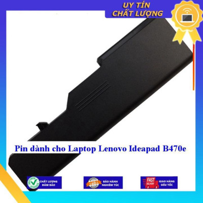 Pin dùng cho Laptop Lenovo Ideapad B470e - Hàng Nhập Khẩu MIBAT394