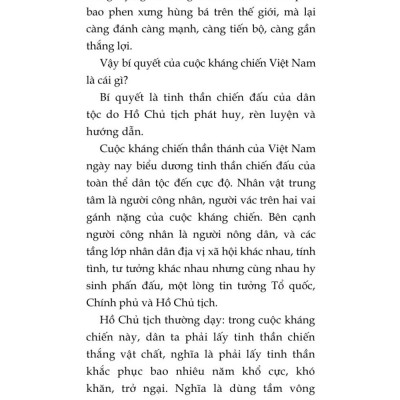 Hồ Chủ tịch - Hình ảnh của dân tộc, tinh hoa của thời đại (Xuất bản lần thứ hai) bản in 2025