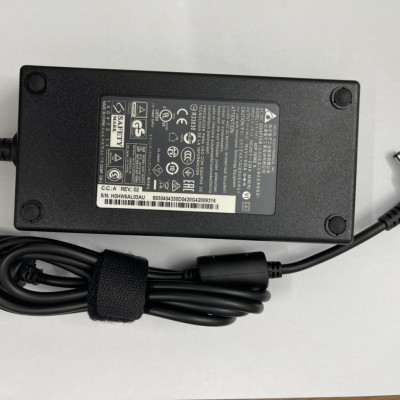 Sạc cho Laptop Gaming MSI GP63-8RD GP63-8RE Leopard 180W  hàng nhập khẩu