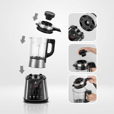 Máy làm sữa hạt Elmich CBE 3902 (Mới) - Hàng Chính Hãng