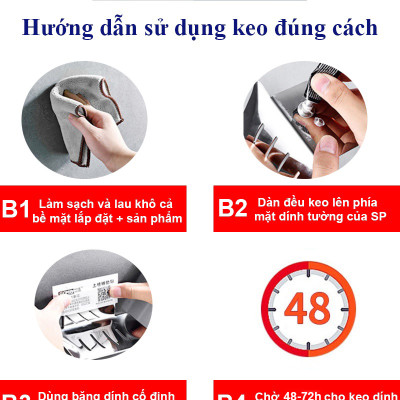 Giá treo khăn nhà tắm kiểu giàn inox 304 Pimisi không cần khoan dùng để quần áo khô và vắt khăn ướt ở thanh treo đơn dưới, phụ kiện phòng tắm gắn tường bằng keo dán kèm theo | Hàng chính hãng