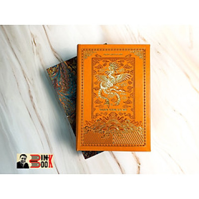 ẤN BẢN BÌA DA PU CAO CẤP VÀ GIỚI HẠN - NGÀN NĂM ÁO MŨ - TRẦN QUANG ĐỨC -