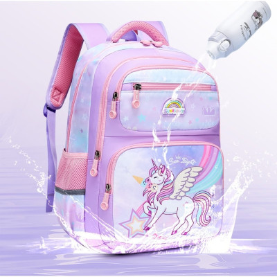SUN EIGHT - 90209 Balo học sinh Cấp 1 siêu nhẹ, chống gù, chống thấm nước, cặp sách học sinh tiểu học