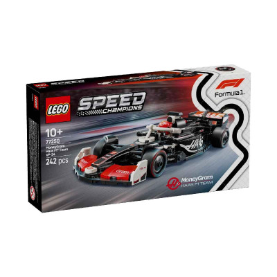 LEGO SPEED CHAMPIONS 77250 Đồ Chơi Lắp Ráp Xe Đua MoneyGram Haas F1 Team VF-24 (242 chi tiết)