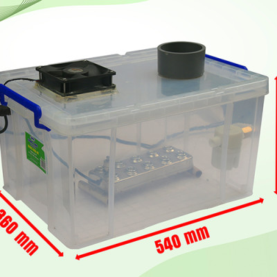 Máy tạo ẩm nhà nấm đông trùng hạ thảo 3A260W - Hàng Chính Hãng