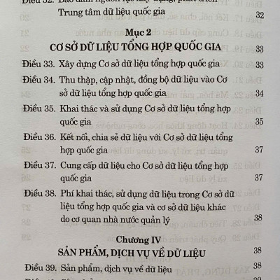 Luật Dữ Liệu Năm 2024