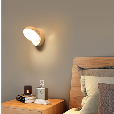 Đèn LED cảm ứng, cảm biến thông minh không dây, Pin sạc, nhận diện người có nam châm gắn tường xoay 360 độ làm đèn học, cho phòng ngủ, nhà vệ sinh, cho tủ quần áo, cầu thang, ban công, hành lang - MH2011