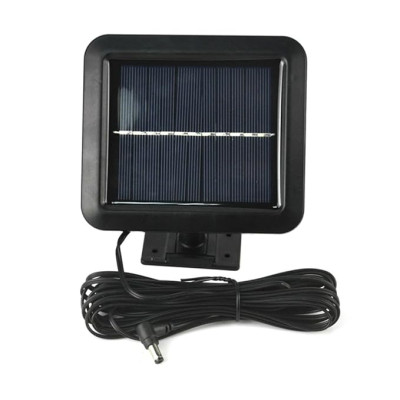 Đèn cảm biến hồng ngoại năng lượng mặt trời 56 Led sáng khi thấy người chuyển động (kèm cáp nối 5m )