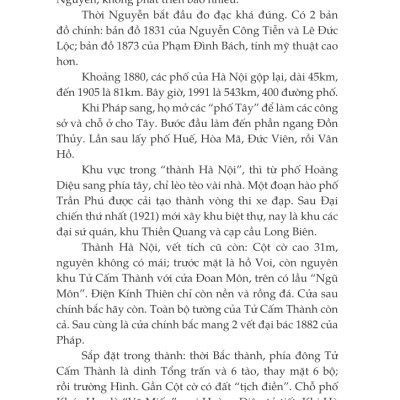 Hà Nội Thanh Lịch (Tái Bản 2020)