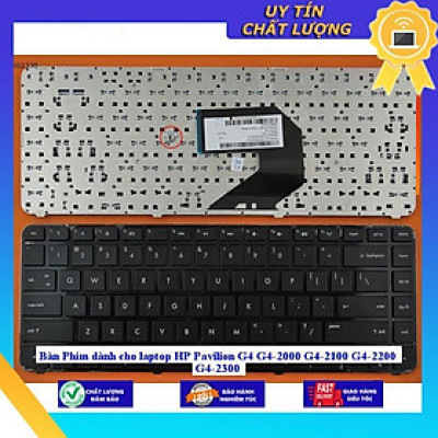 Bàn Phím dùng cho laptop HP Pavilion G4 G4-2000 G4-2100 G4-2200 G4-2300 - TỐT - TRẮNG - Hàng Nhập Khẩu New Seal