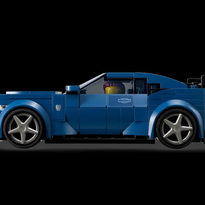 Đồ Chơi Lắp Ráp Siêu Xe Ford Mustang Dark Horse - Ford Mustang Dark Horse Sports Car - Lego Speed Champions 76920 (344 Mảnh Ghép)