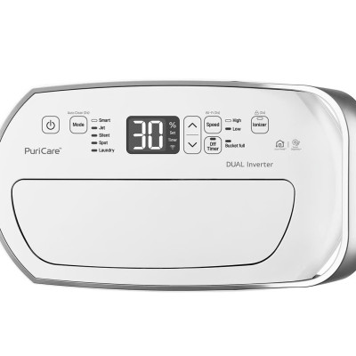 [COMBO CHUNG CƯ] Máy lọc không khí LG PuriCare360 - AS10 AS65 - Máy hút ẩm 19L LG - MD19GQGE0 - Hàng chính hãng LG