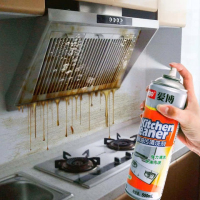 Chai Xịt Bọt Vệ Sinh Nhà Bếp - Siêu Sạch, Thần Thánh Đánh Bay Mọi Vết Bẩn