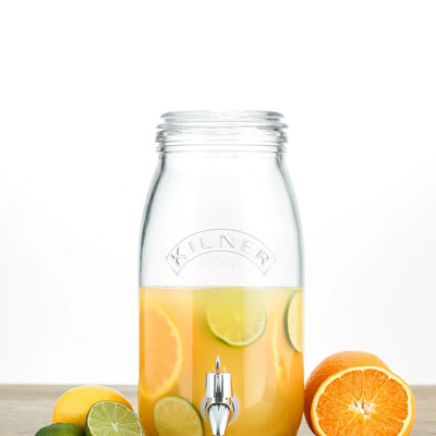 Kilner - Bình nước thủy tinh - 3L