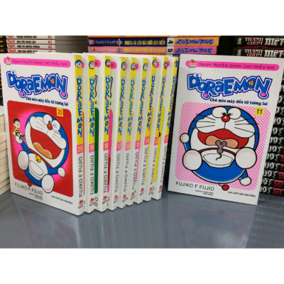 Combo Doraemon Truyện Ngắn