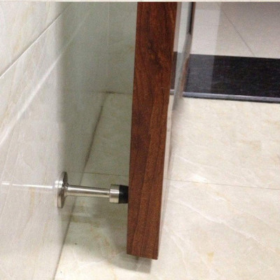 Chặn Cửa Chống Va Đập Cho Phòng Tắm Dán Tường, Chặn Cửa Dán Tường Phòng Tắm Sử Dụng Miếng 3M Siêu Chắc, Chặn Cửa An Toàn, Chặn Cửa Không Khoan, Dành Cho Mọi Loại Cửa Trong Nhà. TakyHome 1500