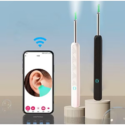 Bộ lấy ráy tai có camera nội soi hình ảnh sắc nét