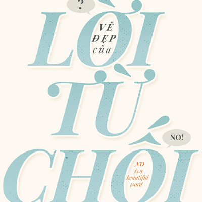 Sách- Vẻ Đẹp Của Lời Từ Chối- Sách tư duy, kỹ năng sống- 2HBooks