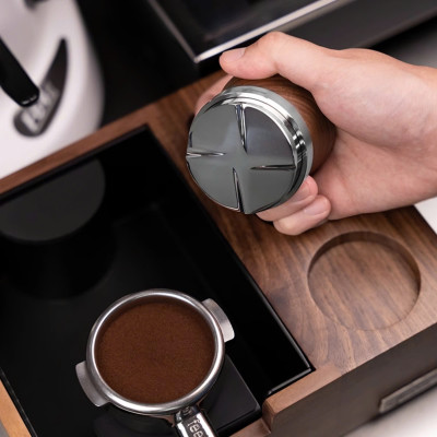 Feepie OCD san phẳng bề mặt cà phê hình chóp núi gỗ Hồ Đào