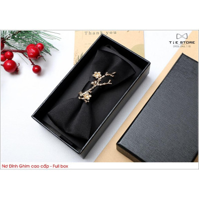 NHIỀU MẪU - Nơ Chú Rể Cao Cấp, Nơ Đính Phụ Kiện Độc Đáo - Full Box