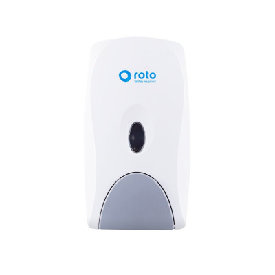 Bình đựng xà phòng treo tường ROTO RT800 dung tích 800ml - chất liệu nhựa ABS