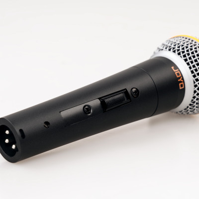 JOYO DM-1 DYNAMIC MICROPHONE – Micro Thu Âm Có Dây Dynamic Chuyên Nghiệp - Hàng chính hãng