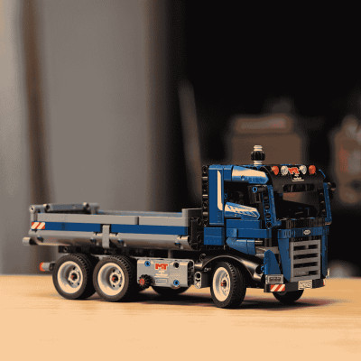 LEGO TECHNIC 42203 Đồ Chơi Lắp Ráp Xe Ben (462 chi tiết)