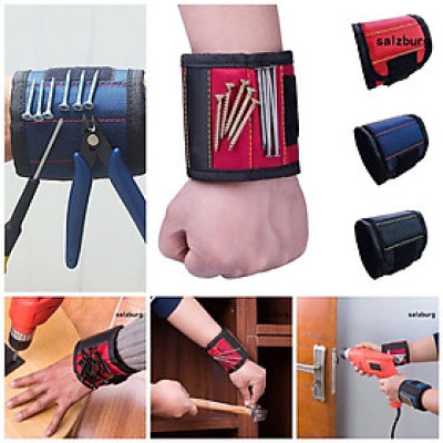 Loại Tốt Nhất Đai Đeo Tay Nam Châm Giữ Đinh Vít – Hỗ Trợ Sửa Chữa Đa Năng, Hàng Cao Cấp