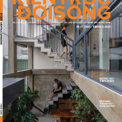 Kiến Trúc và Đời Sống bộ 2023 - Thiết kế chữa lành