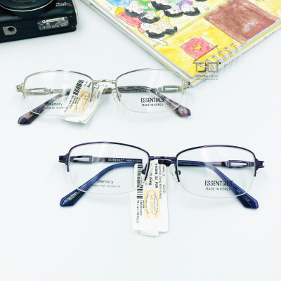 Gọng kính TITAN , Nữ, phom chữ nhật, nhẹ, hàng chính hãng essentials E50008