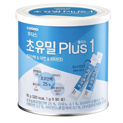 Sữa non cho trẻ sơ sinh từ 0 -12 tháng Ildong Colostrum Meal Plus 1 ( Hàn ) tăng kháng thể và giảm trẻ em còi xương, suy dinh dưỡng - OZ Slim Store