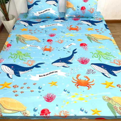 Ga chống thấm Cotton cao cấp không sột soạt, mềm mại, thoáng mát loại 1 LoveMama