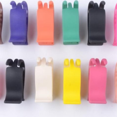 Combo 2 Kẹp tóc nữ càng cua 3 răng màu sắc (màu ngẫu nhiên)