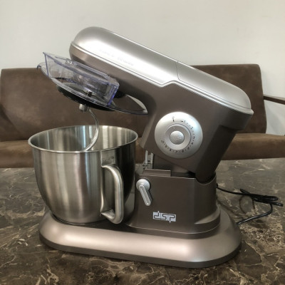 Máy trộn bột, đánh trứng tự động DSP KM3025 công suất 1200W, dung tích 6.5 lít, trang bị 3 đầu trộn, 10 tốc độ đánh khác nhau- Hàng chính hãng