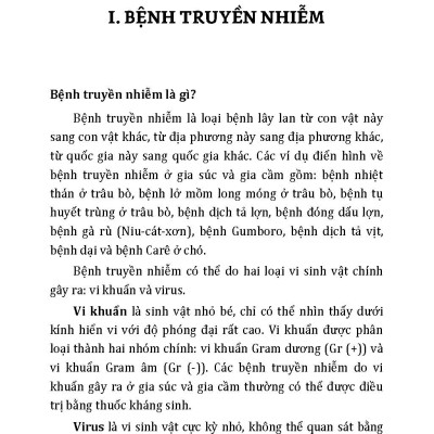 Nông Nghiệp Xanh Và Sạch - Phòng, Chữa Một Số Bệnh Do Virus