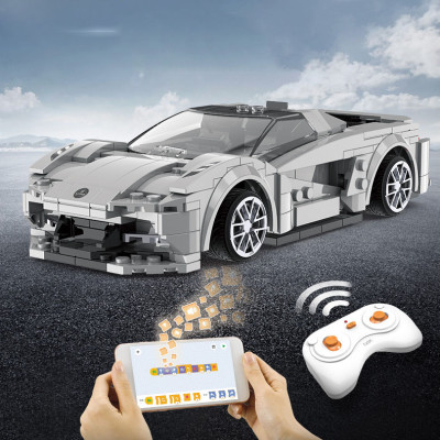 Bộ Đồ Chơi Xếp Hình Xe Đua Lamborghini Veneno 308 Chi Tiết, Đồ Chơi Mô Hình Xe Đua Lamborghini Veneno Điều Khiển Từ Xa, Đồ Chơi Lắp Ghép Cao Cấp Ô Tô Lamborghini Veneno Điều Khiển RC.
