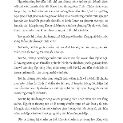 Các Giá Trị Văn Hóa Việt Nam Chuyển Từ Truyền Thống Đến Hiện Đại (Tái bản 2025)