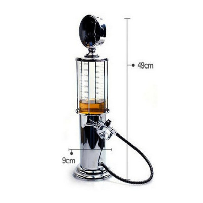 Bình Đựng Rượu  Hình Cây Xăng Kèm Vòi Rót Hiện Đại - An Toàn Chất Lượng - Hàng Chính Hãng MINIIN 