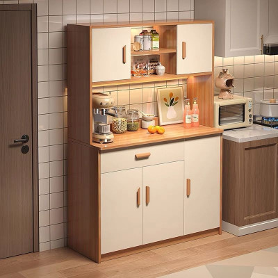 KỆ ĐỂ ĐỒ HUCHU KỆ NHÀ BẾP ĐA NĂNG ĐỂ NỒI CƠM ĐIỆN, LÒ NƯỚNG, LÒ VI SÓNG KẾT HỢP TỦ BẾP MÃ HC-618 CHẤT LIỆU GỖ CAO CẤP