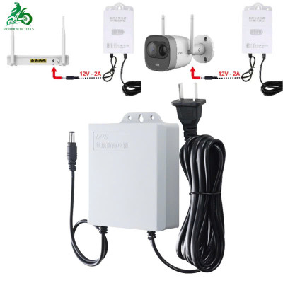 Bộ Nguồn Dự Phòng Cho Modem WiFi & Camera Khi Mất Điện – Lưu Điện 4–8 Giờ Siêu Tiện Lợi