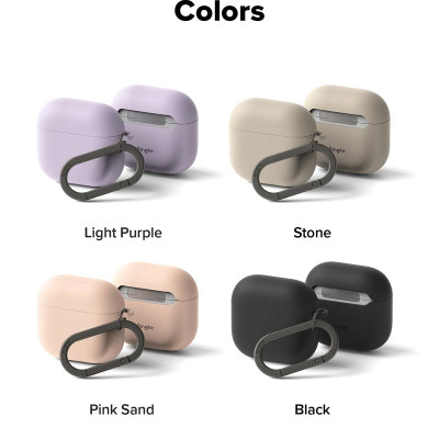 Vỏ ốp dành cho AirPods 4 RINGKE Silicone - Hàng Chính Hãng