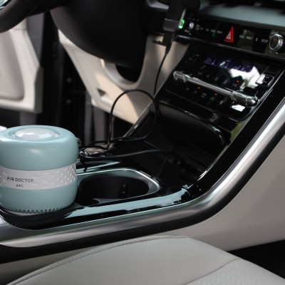 MÁY LỌC KHÔNG KHÍ KHỬ KHUẨN, KHỬ MÙI Ô TÔ - CHÍNH HÃNG HÀN QUỐC APC AIR DOCTOR TUMBLER