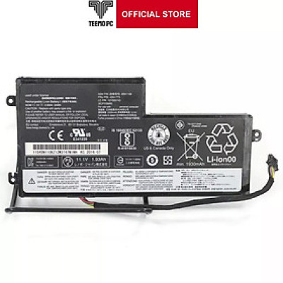Pin Tương Thích Cho Laptop Lenovo Thinkpad X240 X250 X260 X270 S540 T440S S440 24Wh 45N1112 - Hàng Nhập Khẩu New Seal TEEMO PC TEBAT1426