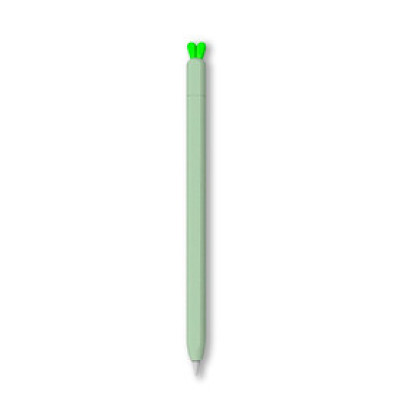 Bao Ốp Silicon Cà Rốt Bảo Vệ Dành Cho Bút Apple Pencil 2/ Pencil Pro- Hàng Chính Hãng