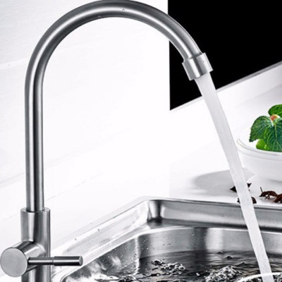 Vòi rửa chén bát inox 206806a (hàng nhập khẩu)