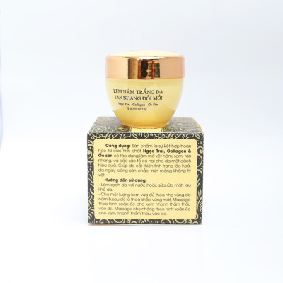 Kem nám trắng da tàn nhang đồi mồi  15g Sắc Tiên Today (hộp đen)