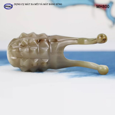 Massage mũi/ mặt 100% bằng Sừng  (MH800) chống nếp nhăn/nâng cơ mặt hiệu quả/lam đẹp da