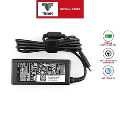 Sạc Tương Thích Cho Laptop Dell Inspiron 7370 Inspiron 7373 Adapter 19.5V-2.31A 19.5V-3.34A - Hàng Nhập Khẩu New Seal TEEMO PC TEAC650